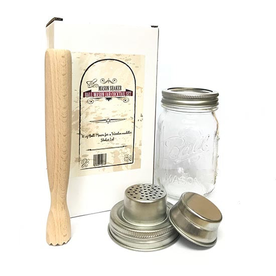 Mason Shaker Set