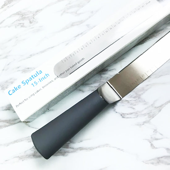 Offset cake spatula