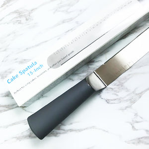 Offset cake spatula