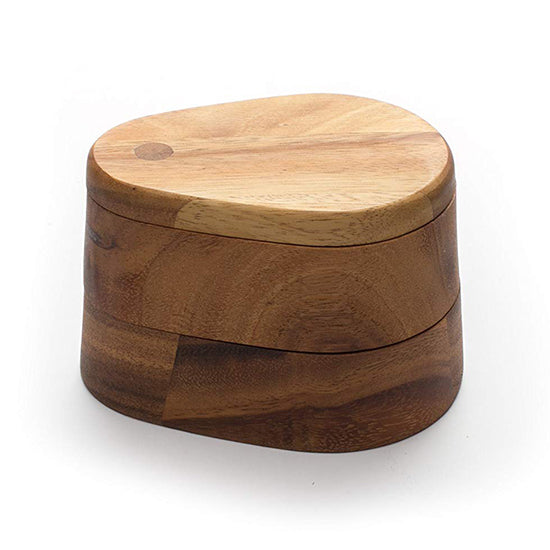Wooden Salt Keeper 2 layer