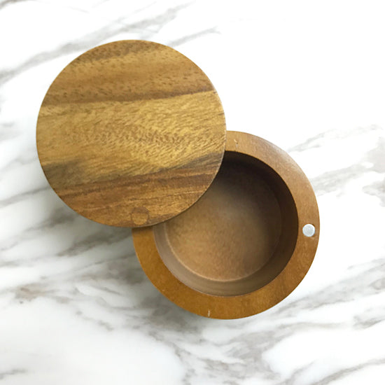 Wooden Salt keeper
