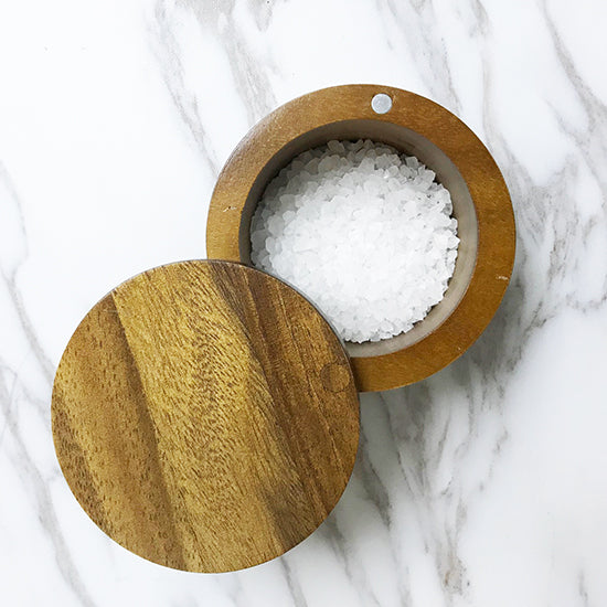 Wooden Salt keeper