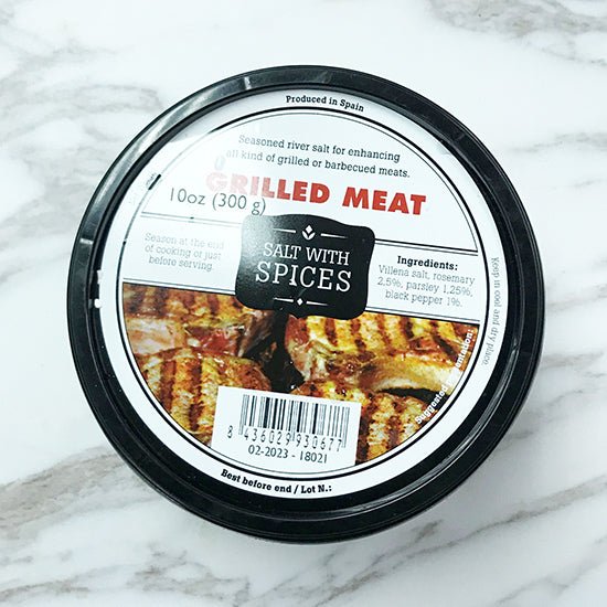 Grilled Meat Salt | Salt with spices