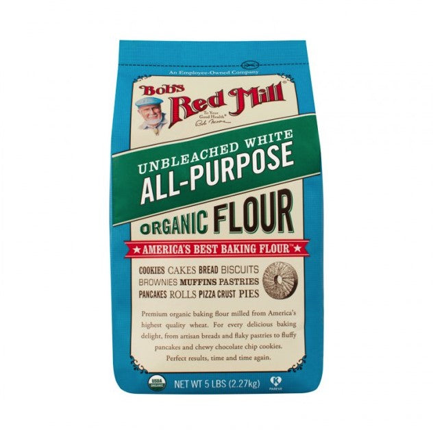 Organic Flour -Unbleached White All-Purpose Flour