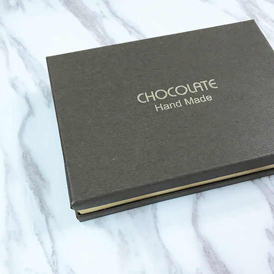 Chocolate Praline Box-Brown for 6 pieces