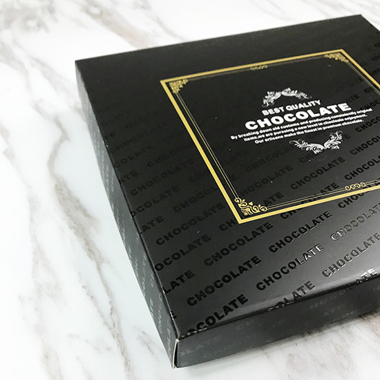Soft Chocolate Box-Black