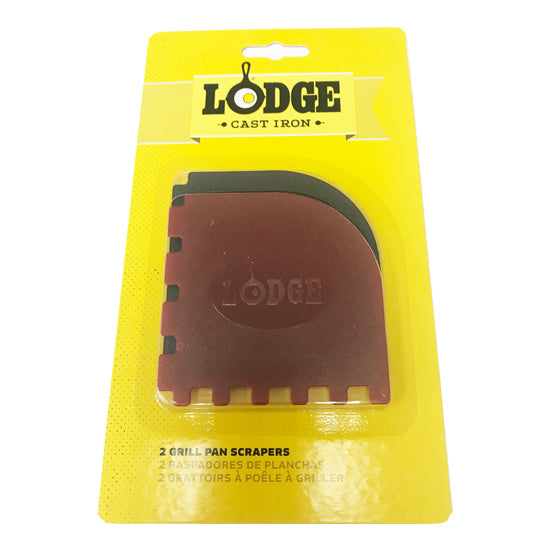 Lodge 燒烤煎鍋清理刮