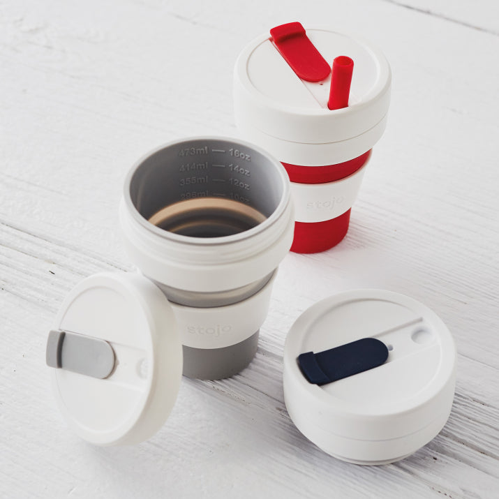 Stojo Collapsible Cup, 16 oz.