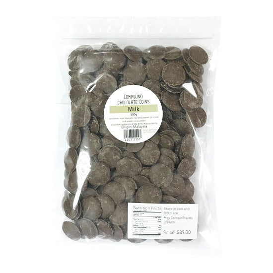 Compound Milk chocolate Button