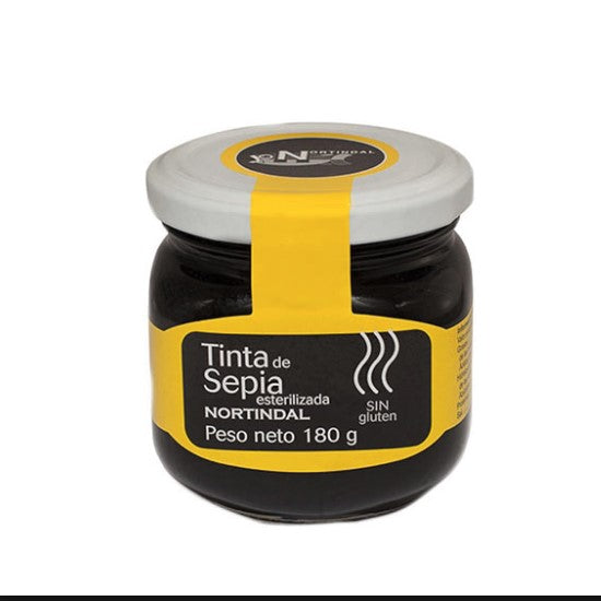 Black ink of cuttle fish