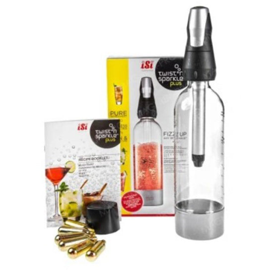 梳打生產器 Soda Maker | Isi Twist'n Sparkle