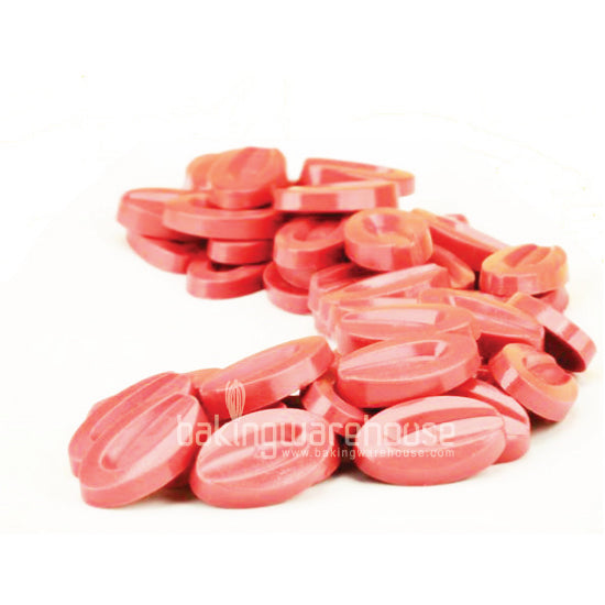 Valrhona Inspiration chocolate - Raspberry / Yuzu / Strawberry 200g