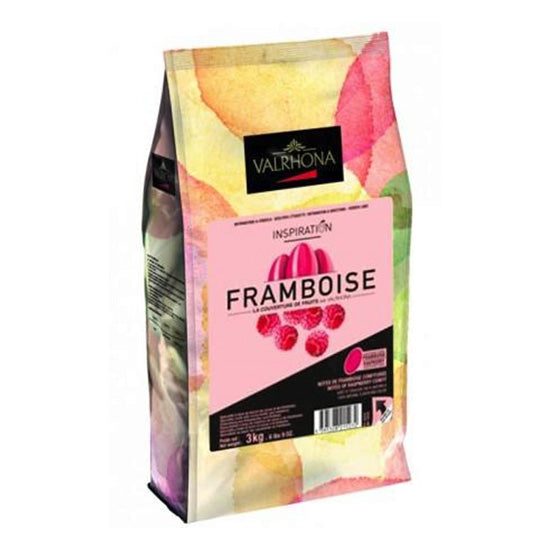 Valrhona Inspiration chocolate - Raspberry