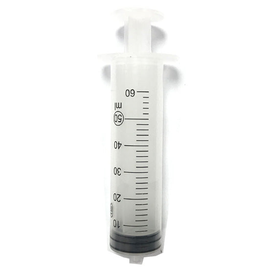 針筒不含針頭 Plastic syringe -no needle 2x50毫升