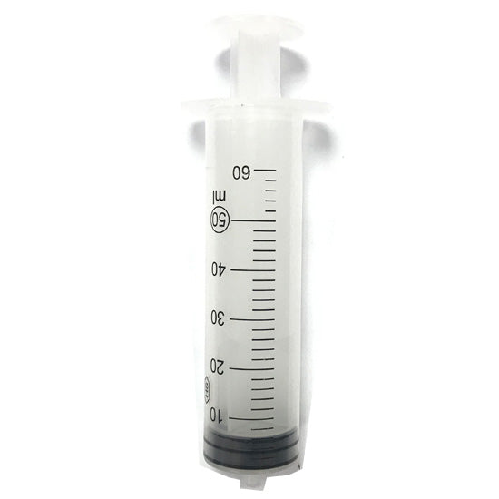 Plastic syringe -no needle