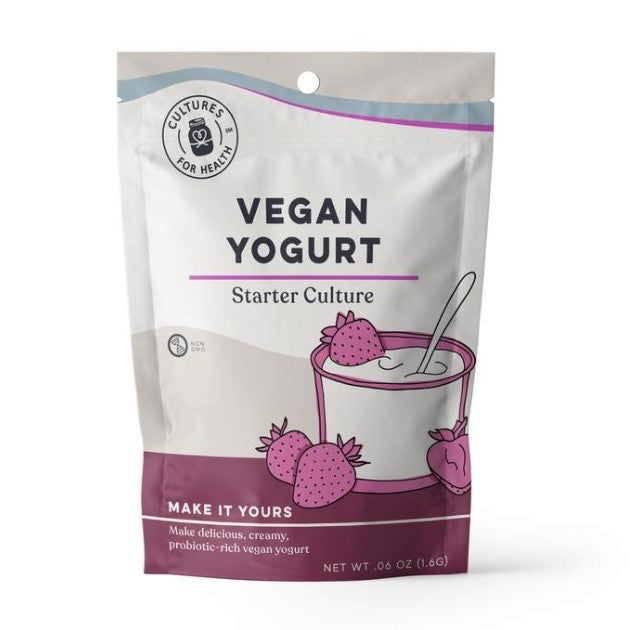Vegan Yogurt Starter