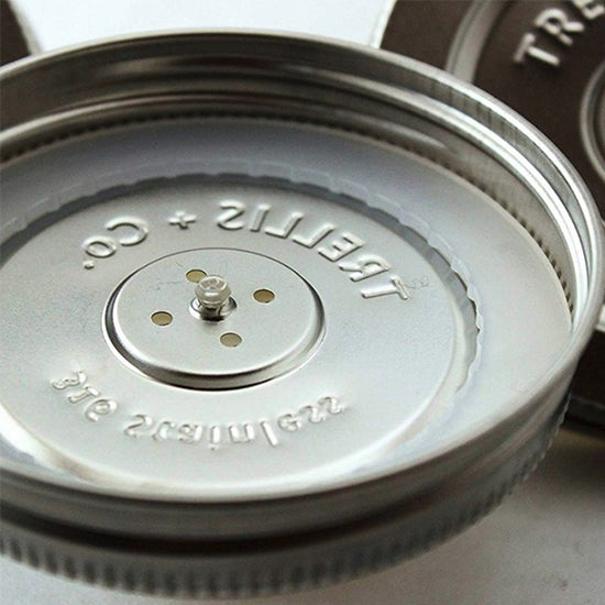Fermentation lids | Stainless steel Lid