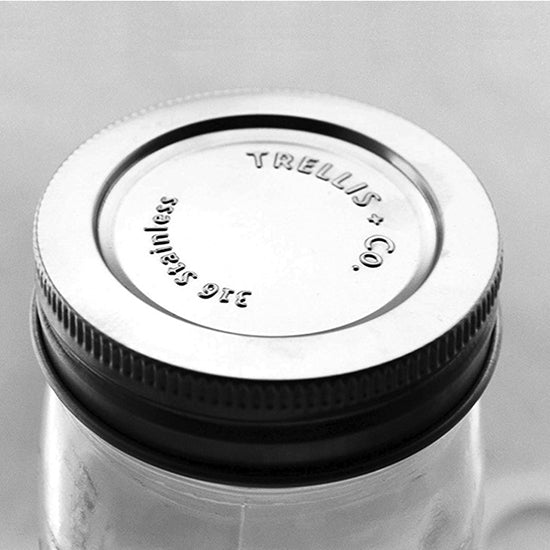Stainless Steel Lid | Mason Jar Lid