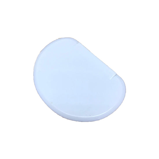 Plastic bowl scraper