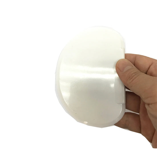 Plastic bowl scraper