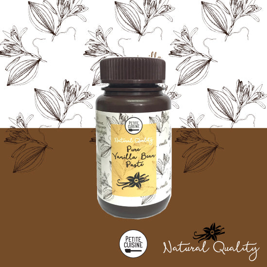 Pure Vanilla Bean Paste | 4oz