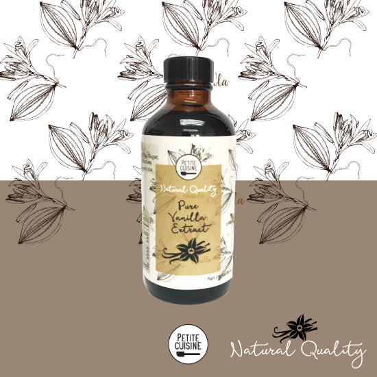 Pure Vanilla Extract | 4oz