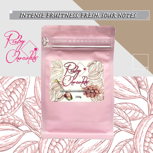 callebaut Ruby Chocolate 250g