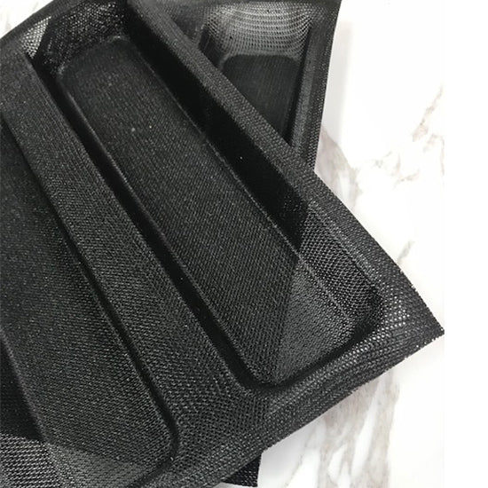 Perforated siliform bakeform