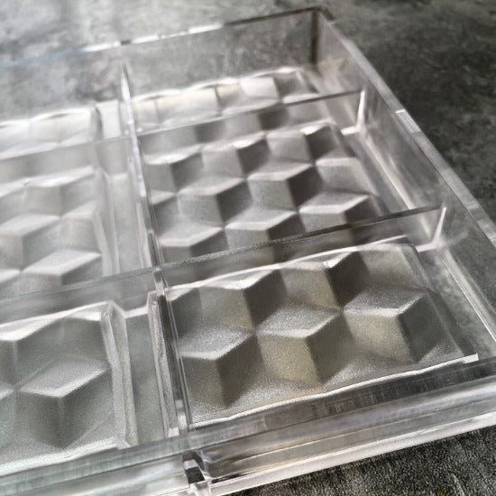 Chocolate Mould | Chocolate Bar | Metropolis mold