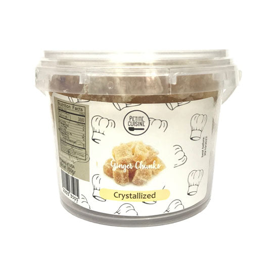 Crystallized Ginger Chunks