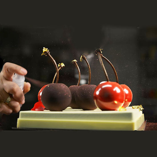 泵式噴射食用金屬粉