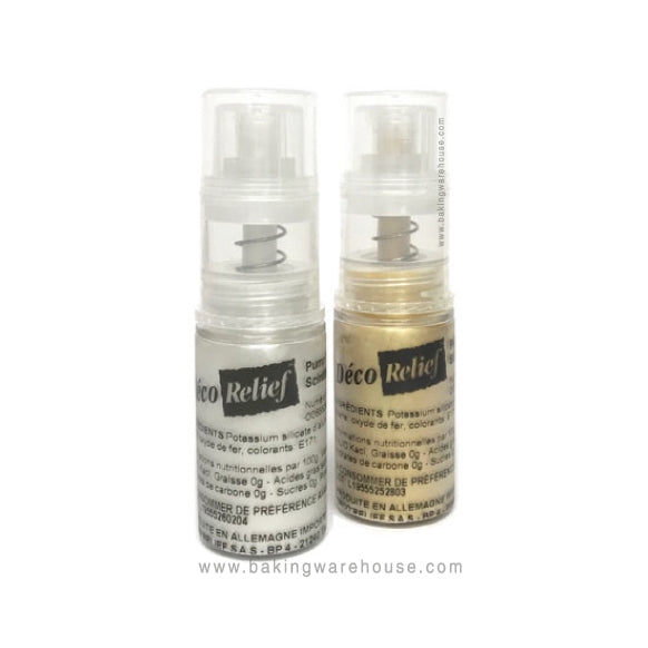 泵式噴射食用金屬粉