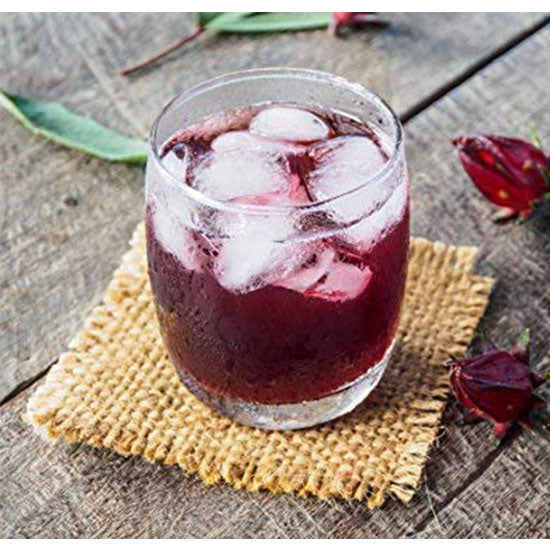 Dried Hibiscus Flower Powder