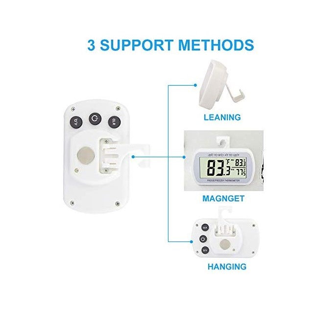 Digital thermometer | Refrigerator and Freezer
