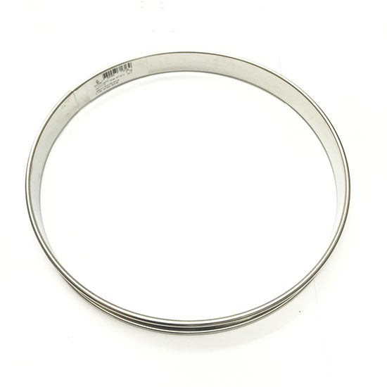 Tart Ring | Stainless steel