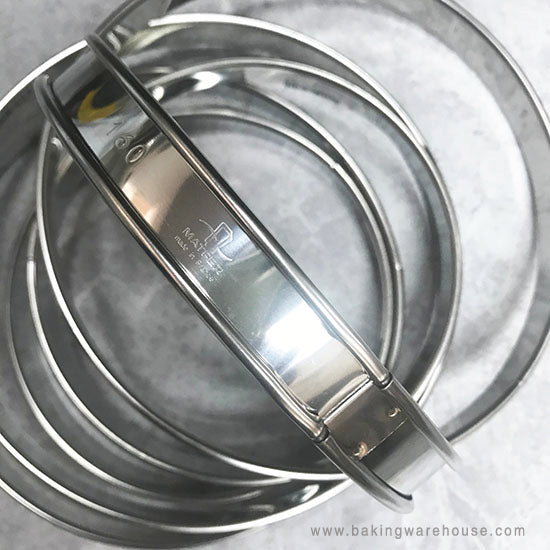 Tart Ring | Stainless steel