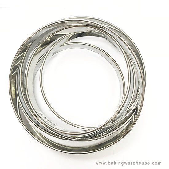 Tart Ring | Stainless steel