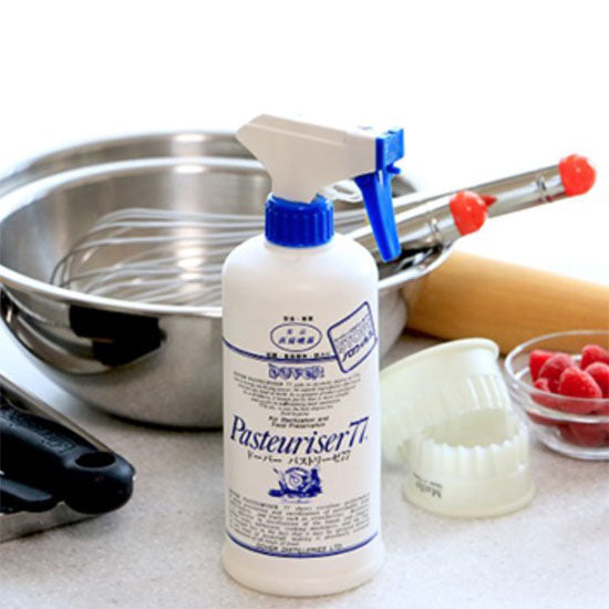巴氏消毒器 77 | 食品級消毒噴霧劑