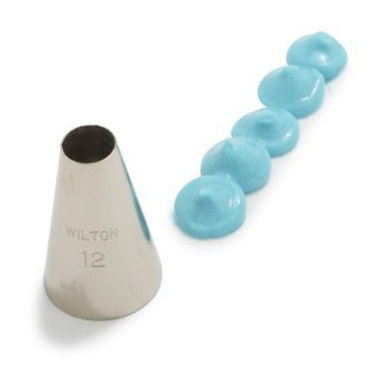 Wilton Round Tip #12