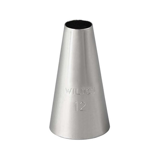 Wilton Round Tip #12