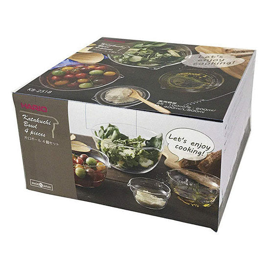 Resistant Glass Bowl Set