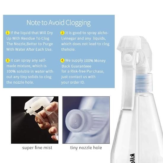 Spray pet bottle | Hong Kong