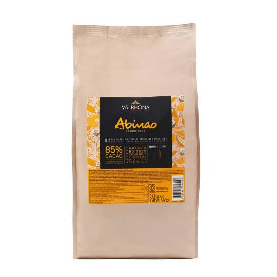 Valrhona Abinao 85% | Bakingwarehouse | Hong kong chocolate online