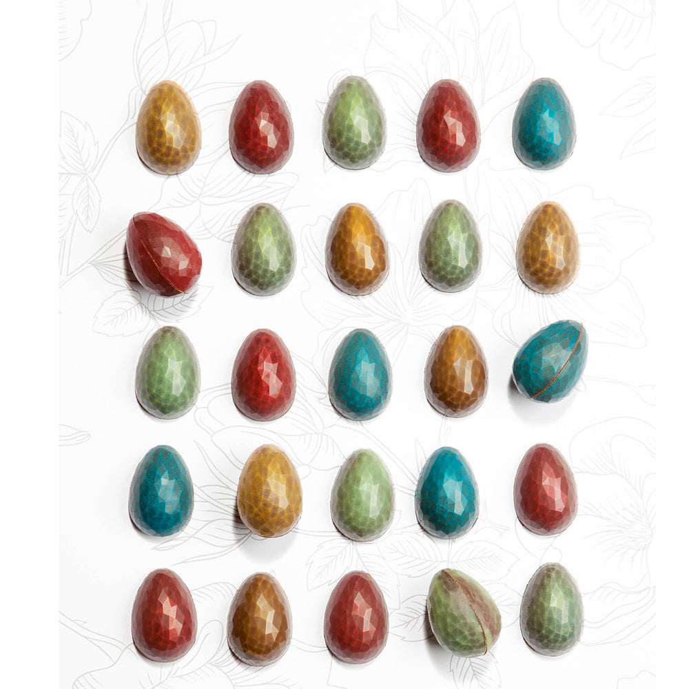 Chocolate Egg Mold -Egg Crystal 35 Cavities