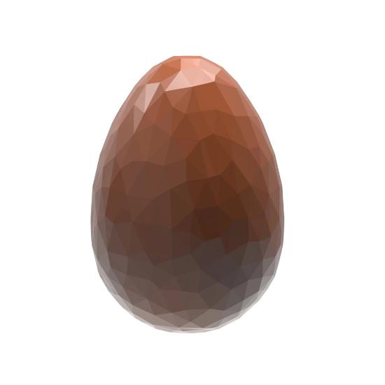 Chocolate Egg Mold -Egg Crystal 24 Cavities