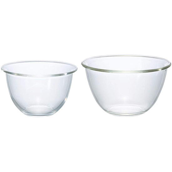 Heat Resistant Glass Bowl Set