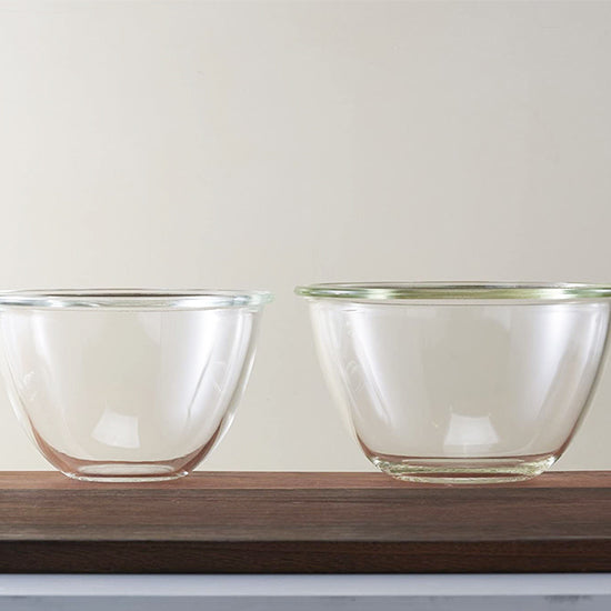 Heat Resistant Glass Bowl Set