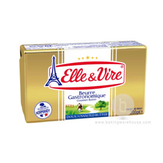 Elle & Vire unsalted french butter