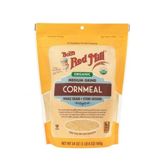 Organic Cornmeal Medium Grind