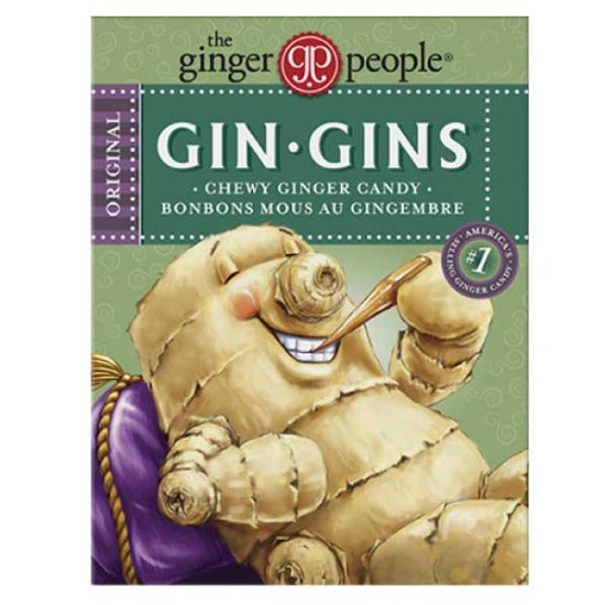 Original Chewy Ginger Candy